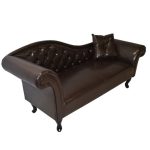 ΑΝΑΚΛΙΝΔΡΟ T.CHESTERFIELD NIOVI HM3007.01 PU ΣΚ.ΚΑΦΕ ΑΡ. ΜΠΡΑΤΣΟ 189x61x84Yεκ. - Image 3