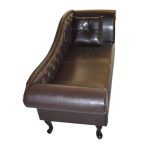 ΑΝΑΚΛΙΝΔΡΟ T.CHESTERFIELD NIOVI HM3007.01 PU ΣΚ.ΚΑΦΕ ΑΡ. ΜΠΡΑΤΣΟ 189x61x84Yεκ. - Image 4