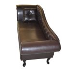ΑΝΑΚΛΙΝΔΡΟ T.CHESTERFIELD NIOVI HM3008.01PU ΣΚ.ΚΑΦΕ ΔΕΞΙ ΜΠΡΑΤΣΟ 189x61x84Yεκ. - Image 4