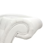 ΑΝΑΚΛΙΝΔΡΟ T.CHESTERFIELD NIOVI HM3008.02 PU ΛΕΥΚΟ ΔΕΞΙ ΜΠΡΑΤΣΟ 190x61x84Yεκ. - Image 3