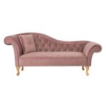 ΑΝΑΚΛΙΝΔΡΟ T.CHESTERFIELD ΣΑΠΙΟ ΜΗΛΟ ΒΕΛΟΥΔΟ NIOVI HM3007.05 ΑΡ.ΜΠΡΑΤΣO 187x61x82Yεκ - Image 3