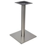 ΒΑΣΗ ΤΡΑΠΕΖΙΟΥ INOX HM421 ΜΕ ΡΕΓΟΥΛΑΤΟΡΟΥΣ 40x40x72Y εκ. - Image 2