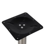 ΒΑΣΗ ΤΡΑΠΕΖΙΟΥ INOX HM421 ΜΕ ΡΕΓΟΥΛΑΤΟΡΟΥΣ 40x40x72Y εκ. - Image 3