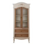 ΒΙΤΡΙΝΑ MELODY HM7007.01 ΕΚΡΟΥ ΚΑΦΕ ΠΑΤΙΝΑ 75.50Χ39Χ190 εκ. - Image 2