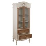 ΒΙΤΡΙΝΑ MELODY HM7007.01 ΕΚΡΟΥ ΚΑΦΕ ΠΑΤΙΝΑ 75.50Χ39Χ190 εκ. - Image 3