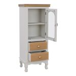 ΒΙΤΡΙΝΑ MELODY HM7136.01 ΚΑΦΕ ΕΚΡΟΥ ΠΑΤΙΝΑ 40,5Χ30Χ100 - Image 4