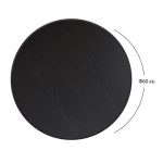 ΕΠΙΦΑΝΕΙΑ ΤΡΑΠΕΖΙΟΥ 272 WERZALIT Φ60 ΣΕ WENGE ΧΡΩΜΑ HM5227.03 - Image 2