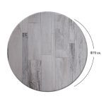 ΕΠΙΦΑΝΕΙΑ ΤΡΑΠΕΖΙΟΥ 537 WERZALIT Φ70  ΣΕ WHITE BLOCK ΧΡΩΜΑ HM5228.07 - Image 2