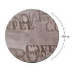 ΕΠΙΦΑΝΕΙΑ ΤΡΑΠΕΖΙΟΥ 710 WERZALIT Φ60  ΣΕ COFFEE BROWN ΧΡΩΜΑ HM5227.06 - Image 2