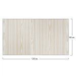 ΕΠΙΦΑΝΕΙΑ ΤΡΑΠΕΖΙΟΥ ΑΠΟ MDF 120Χ80 εκ. HM8440.03 ΔΡΥΣ ΜΑΥΡΟ - Image 2
