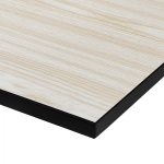 ΕΠΙΦΑΝΕΙΑ ΤΡΑΠΕΖΙΟΥ ΑΠΟ MDF 80Χ80 εκ. HM8439.03 ΔΡΥΣ ΜΑΥΡΟ - Image 3