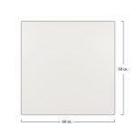 ΕΠΙΦΑΝΕΙΑ ΤΡΑΠΕΖΙΟΥ HM5160.01 COMPACT HPL 60x60 εκ. ΛΕΥΚΗ - Image 2
