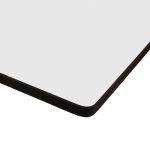 ΕΠΙΦΑΝΕΙΑ ΤΡΑΠΕΖΙΟΥ HM5160.01 COMPACT HPL 60x60 εκ. ΛΕΥΚΗ - Image 3