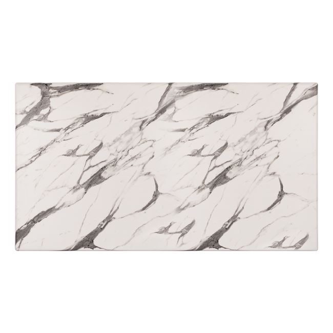 epifaneia-trapezioy-werzalit-120ch80-mar ΕΠΙΦΑΝΕΙΑ ΤΡΑΠΕΖΙΟΥ WERZALIT 120Χ80 MARBLE WHITE-GREY 5657 HM5630.11 - Image 1