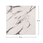 ΕΠΙΦΑΝΕΙΑ ΤΡΑΠΕΖΙΟΥ WERZALIT 60Χ60 MARBLE WHITE-GREY 5657 HM5229.11 - Image 2