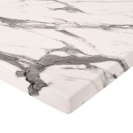 ΕΠΙΦΑΝΕΙΑ ΤΡΑΠΕΖΙΟΥ WERZALIT 70Χ70 MARBLE WHITE-GREY 5657 HM5230.11 - Image 3