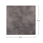 ΕΠΙΦΑΝΕΙΑ ΤΡΑΠΕΖΙΟΥ WERZALIT 80Χ80 CEMENT 5648 HM5231.12 - Image 2