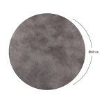 ΕΠΙΦΑΝΕΙΑ ΤΡΑΠΕΖΙΟΥ WERZALIT Φ60 CEMENT 5648 HM5227.12 - Image 2