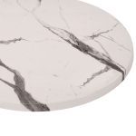 ΕΠΙΦΑΝΕΙΑ ΤΡΑΠΕΖΙΟΥ WERZALIT Φ60 MARBLE WHITE-GREY 5657 HM5227.11 - Image 3