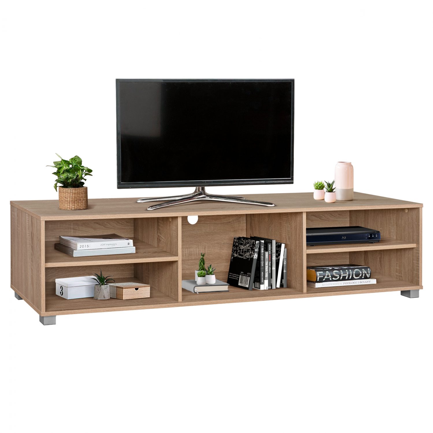 epiplo-tileorasis-hm234201-sonama-180ch4 ΕΠΙΠΛΟ ΤΗΛΕΟΡΑΣΗΣ GALATEA HM2342.01 SONAMA 180Χ40Χ41Υ εκ. - Image 1