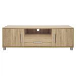 ΕΠΙΠΛΟ ΤΗΛΕΟΡΑΣΗΣ ΜΕΛΑΜΙΝΗΣ MACIE HM2203.02 SONAMA 120x40x39 εκ. - Image 3