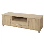 ΕΠΙΠΛΟ ΤΗΛΕΟΡΑΣΗΣ ΜΕΛΑΜΙΝΗΣ MACIE HM2203.02 SONAMA 120x40x39 εκ. - Image 4