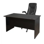 ΓΡΑΦΕΙΟ ΕΠΑΓΓΕΛΜΑΤΙΚΟ CAITLYN 120x70x75 HM2015.02 WENGE - Image 2