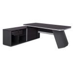 ΓΡΑΦΕΙΟ ΕΠΑΓΓΕΛΜΑΤΙΚΟ ΑΡΙΣΤΕΡΗ ΓΩΝΙΑ ROSEWOOD HM2083L 220X180X76Υ εκ. - Image 3