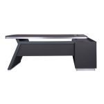 ΓΡΑΦΕΙΟ ΕΠΑΓΓΕΛΜΑΤΙΚΟ ΑΡΙΣΤΕΡΗ ΓΩΝΙΑ ROSEWOOD HM2084L 220X180X76Υ εκ. - Image 4