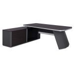 ΓΡΑΦΕΙΟ ΕΠΑΓΓΕΛΜΑΤΙΚΟ ΑΡΙΣΤΕΡΗ ΓΩΝΙΑ ROSEWOOD HM2083L 220X180X76Υ εκ. - Image 4