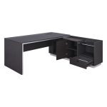 ΓΡΑΦΕΙΟ ΕΠΑΓΓΕΛΜΑΤΙΚΟ ΔΕΞΙΑ ΓΩΝΙΑ ROSEWOOD HM2086R 180X170X76Υ εκ. - Image 3