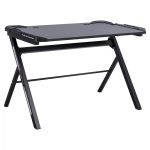 ΓΡΑΦΕΙΟ GAMING PRO VALKO 120X60X72 ΜΕ ΦΩΤΑ LED ΚΑΙ ΜΑΥΡΟ ΜΕΤΑΛΛΙΚΟ ΣΚΕΛΕΤΟ HM8567