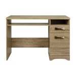 ΓΡΑΦΕΙΟ PLAYROOM SONAMA ΑΣΗΜΙ ΧΕΡΟΥΛΙ HM11592 110X55X76 - Image 3