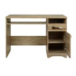 ΓΡΑΦΕΙΟ PLAYROOM SONAMA ΑΣΗΜΙ ΧΕΡΟΥΛΙ HM11592 110X55X76 - Image 4