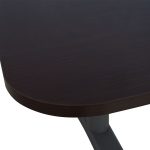ΓΡΑΦΕΙΟ ΣΥΝΕΔΡΙΑΣΕΩΝ WALVIA ΕΠΑΓΓΕΛΜΑΤΙΚΟ WENGE HM2047.12 240X120X75Υ εκ. - Image 4