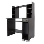 ΓΡΑΦΕΙΟ ΥΠΟΛΟΓΙΣΤΗ CHARLEY ZEBRANO HM2039.01 100x55x136 εκ. - Image 3