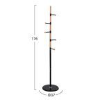 ΚΑΛΟΓΕΡΟΣ ΜΕΤΑΛΛΙΚΟΣ MERCURY HM8609.02 ΧΡΩΜΑ ΟΞΙΑ ΚΑΙ ΜΑΥΡΟ ΜΕ ΜΑΡΜΑΡΟ Φ37X176 εκ. - Image 2