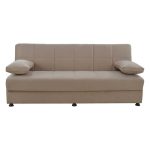 ΚΑΝΑΠΕΣ ΚΡΕΒΑΤΙ 3ΘΕΣΙΟΣ EGE 1221 ΜΠΕΖ HM3067.05 194x74x83 εκ. - Image 4