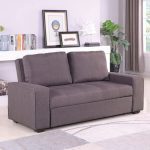 ΚΑΝΑΠΕΣ ΚΡΕΒΑΤΙ KANNA 2ΘΕΣΙΟΣ 176x102x91 εκ.HM3082.01 ΜΕ ΚΑΦΕ ΥΦΑΣΜΑ 176x102x91 εκ. - Image 4