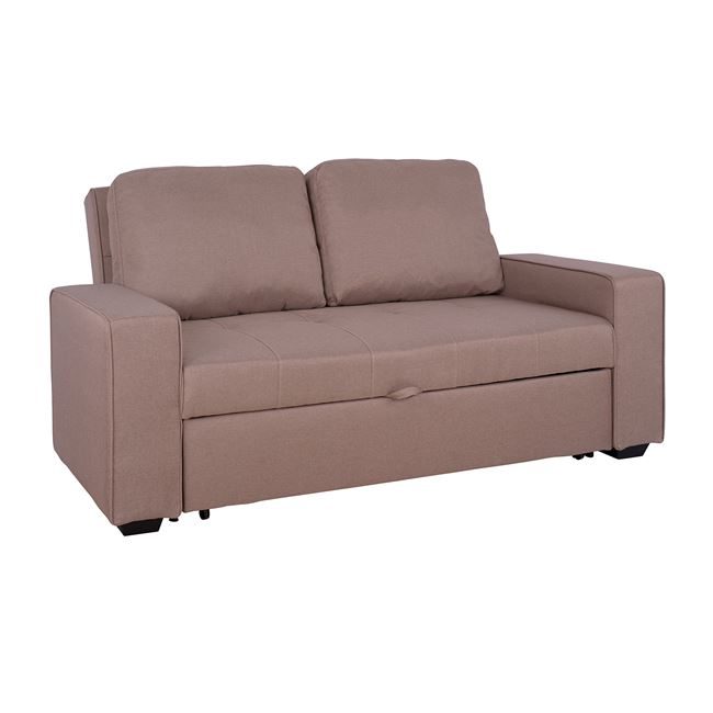 kanapes-krebati-kanna-2thesios-hm308204 ΚΑΝΑΠΕΣ ΚΡΕΒΑΤΙ KANNA 2ΘΕΣΙΟΣ HM3082.04 ΜΕ ΜΠΕΖ ΥΦΑΣΜΑ 175x100x83 εκ. - Image 1