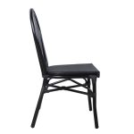 ΚΑΡΕΚΛΑ ΑΛΟΥΜΙΝΙΟΥ TRENT BAMBOO LOOK ΜΕ TEXTLINE 45x57x88 εκ. HM5052 - Image 3