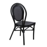 ΚΑΡΕΚΛΑ ΑΛΟΥΜΙΝΙΟΥ TRENT BAMBOO LOOK ΜΕ TEXTLINE 45x57x88 εκ. HM5052 - Image 4