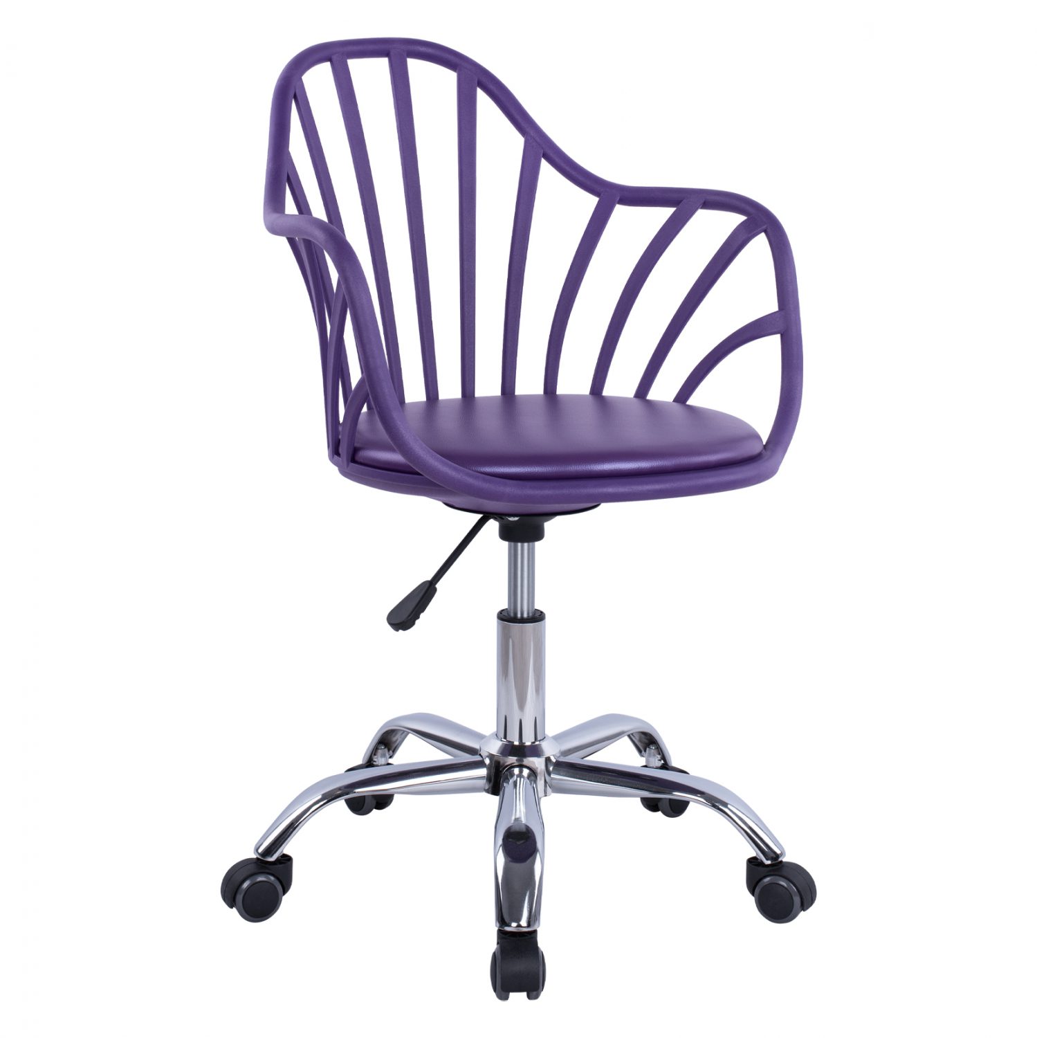 karekla-grafeioy-fb9845706-se-mob-chroma ΚΑΡΕΚΛΑ ΓΡΑΦΕΙΟΥ BECKY HM8457.06 ΣΕ ΜΩΒ ΧΡΩΜΑ 57Χ58Χ93 ΕΚ - Image 1