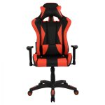ΚΑΡΕΚΛΑ ΓΡΑΦΕΙΟΥ GAMING HM1062.01 SPEED ΜΑΥΡΟ ΚΟΚΚΙΝΟ PU 68,5 x 71,5 x 133,5 εκ. - Image 3