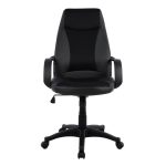 ΚΑΡΕΚΛΑ ΓΡΑΦΕΙΟΥ GAMING SIVIR HM1001.01 ΜΕ  ΜΑΥΡΟ PU 59x 60x115 εκ. - Image 3