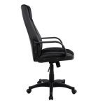 ΚΑΡΕΚΛΑ ΓΡΑΦΕΙΟΥ GAMING SIVIR HM1001.01 ΜΕ  ΜΑΥΡΟ PU 59x 60x115 εκ. - Image 4