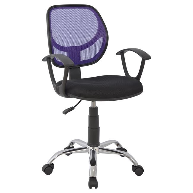 karekla-grafeioy-hm108204-mob ΚΑΡΕΚΛΑ ΓΡΑΦΕΙΟΥ SHANTE HM1082.04 ΜΩΒ 56x53,5x100 cm - Image 1