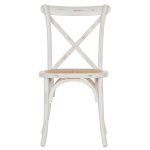 ΚΑΡΕΚΛΑ OWEN ΣΤΟΙΒΑΖΟΜΕΝΗ ΞΥΛΙΝΗ ΑΠΟ ΟΞΙΑ WHITE WASH ΧΡΩΜΑ ΜΕ ΧΙΑΣΤΙ ΠΛΑΤΗ HM8575.04 45x55,5x90 cm - Image 3