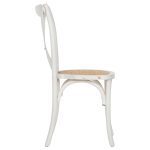 ΚΑΡΕΚΛΑ OWEN ΣΤΟΙΒΑΖΟΜΕΝΗ ΞΥΛΙΝΗ ΑΠΟ ΟΞΙΑ WHITE WASH ΧΡΩΜΑ ΜΕ ΧΙΑΣΤΙ ΠΛΑΤΗ HM8575.04 45x55,5x90 cm - Image 4