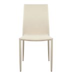 ΚΑΡΕΚΛΑ TETA HM0065.01 ΜΕ ΥΦΑΣΜΑ ΕΚΡΟΥ  42,5X50X92 εκ. - Image 3